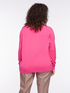 Maglia fucsia con maniche lunghe image number 1