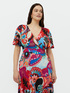 Robe longue multicolore image number 2