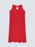 Sleeveless jersey dress image number 3