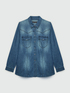 Denim shirt image number 5