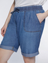 Kurze Hose aus leichtem Denim image number 2