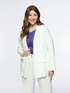 Blazer de lino blanco image number 2