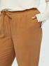 Joggers with slanted pockets image number 2