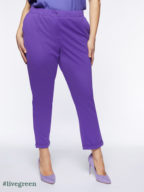 Pantalon en viscose ECOVERO™