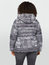 Printed Sorona® Aura reversible down jacket image number 4