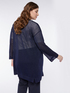 Long lurex cardigan image number 1