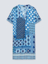 Patterned midi dress image number 3