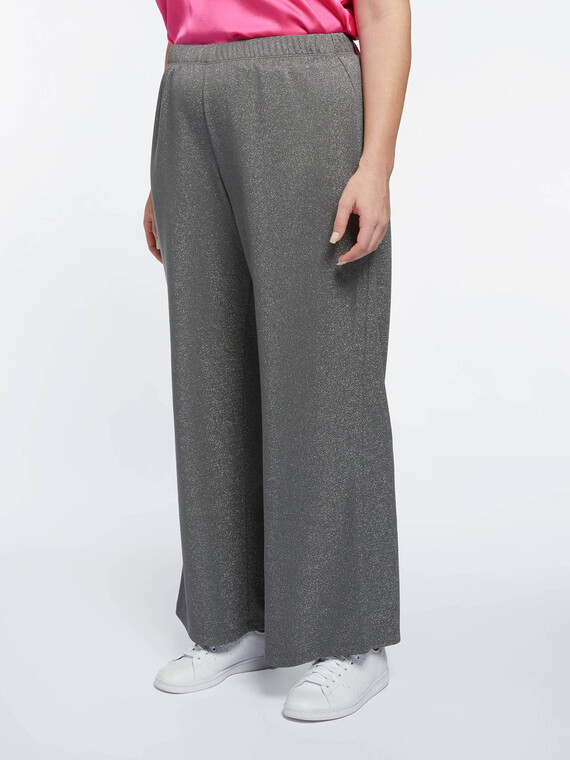 Lurex trousers