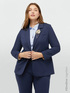 Blazer avec broche en viscose LENZING™ ECOVERO™ image number 0