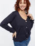 ECOVERO™ viscose V-neck cardigan image number 2