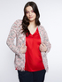 Cardigan multicolor con frange image number 0