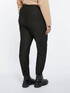 Pantaloni joggers gessati image number 1