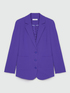 Blazer with patch pockets image number 5