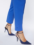 Straight-leg trousers with buttons at the hem image number 3