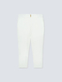 Straight-leg linen and viscose trousers image number 4