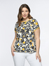 Blusa con stampa a fiori image number 2