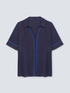 Short-sleeved ECOVERO™ viscose shirt image number 3