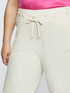 Linen and viscose loose trousers image number 2