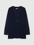 LENZING™ ECOVERO™ viscose cardigan image number 4