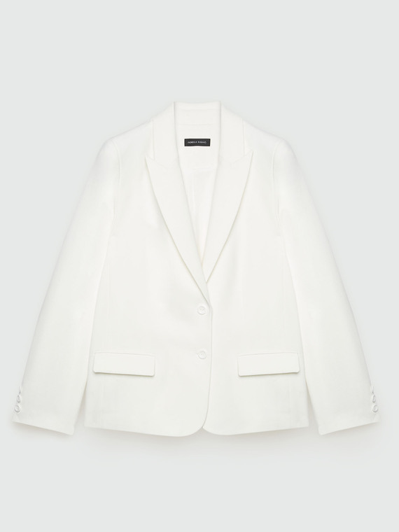 Blazer bianco