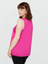 Top with front pleat image number 1