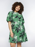 Foliage print dress image number 2