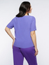 Blusa dritta in viscosa ECOVERO™ image number 1