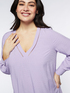 ECOVERO™ viscose Plumetis blouse image number 2