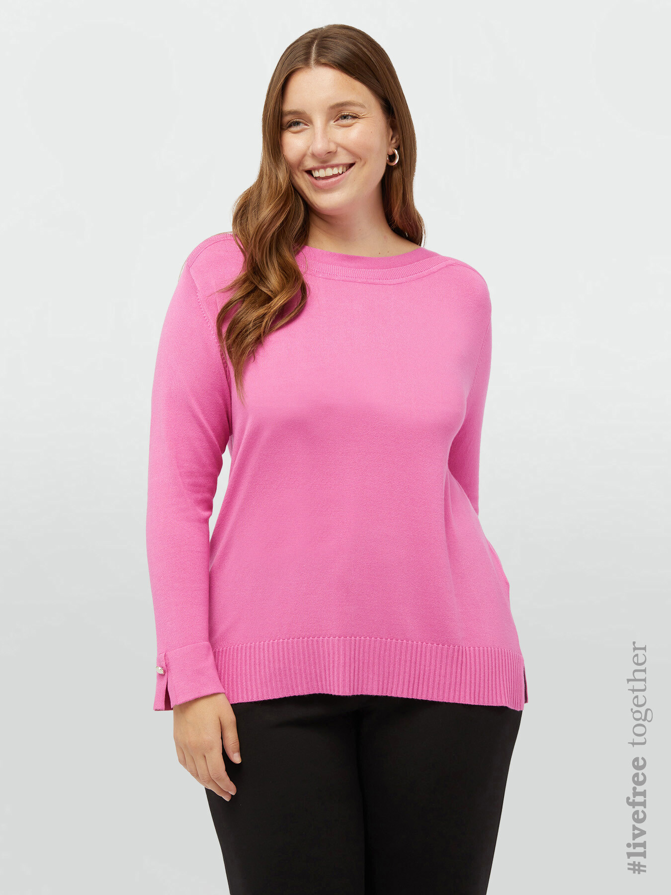 Pull en viscose LENZING™ ECOVERO™ image number 0