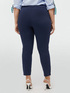 LENZING™ ECOVERO™ viscose slim trousers image number 1