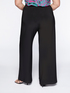 Pantalon large en jersey image number 1