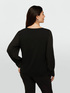 Blouse with pleated sleeves image number 1