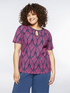 Ethnic print T-shirt image number 0