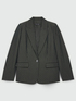 Pinstripe blazer image number 5