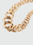 Golden chain necklace image number 2