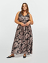 Long printed frock image number 2