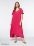 ECOVERO™ long viscose dress image number 0