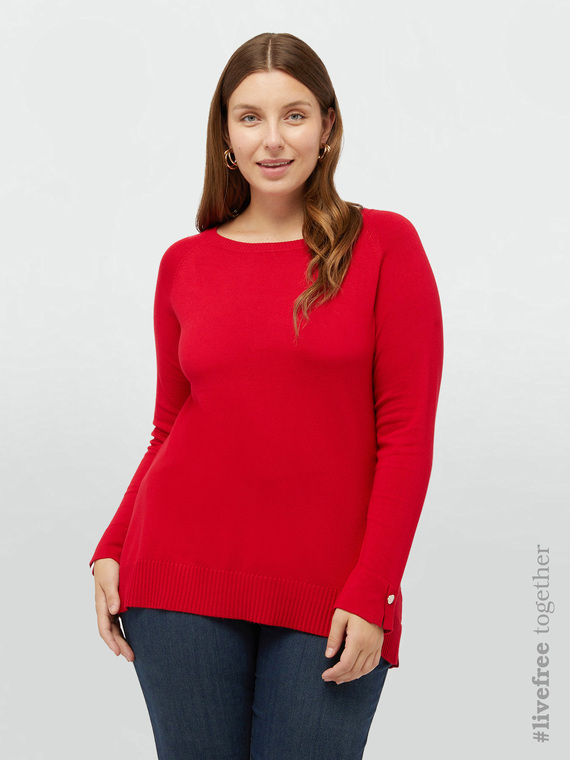 LENZING™ ECOVERO™ viscose sweater