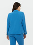 Blazer aus Kreppstoff image number 1