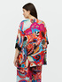 Multicolour LENZING™ ECOVERO™ viscose kimono image number 2