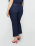 Jeans kick flare dark blu image number 1