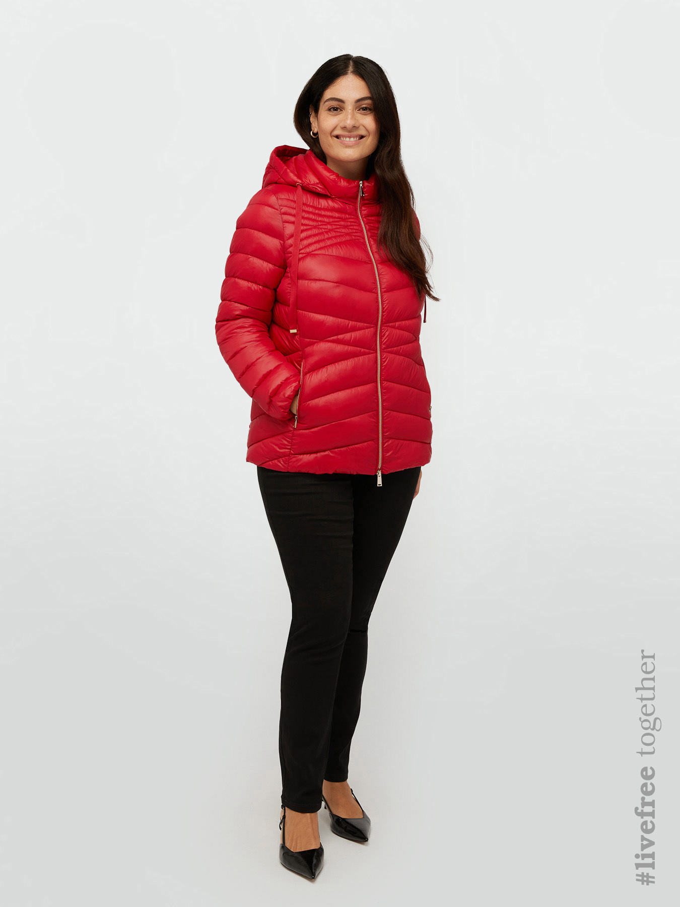 Lightweight Sorona® Aura quilted down jacket image number 0