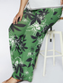 Pantaloni in jersey dalla stampa foliage image number 2