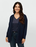 LENZING™ ECOVERO™ viscose cardigan image number 2