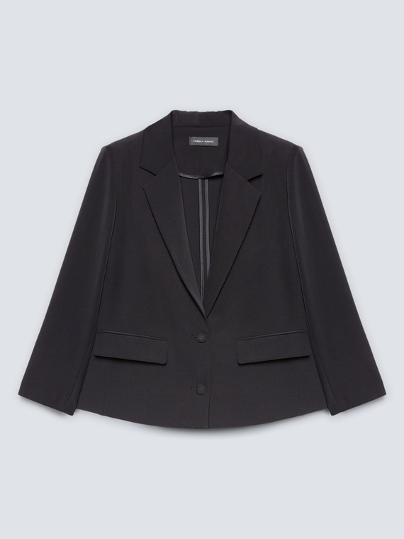 Blazer de tejido vaporoso