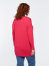 Long viscose sweater image number 1