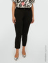 Straight-leg trousers with slanted pockets image number 4