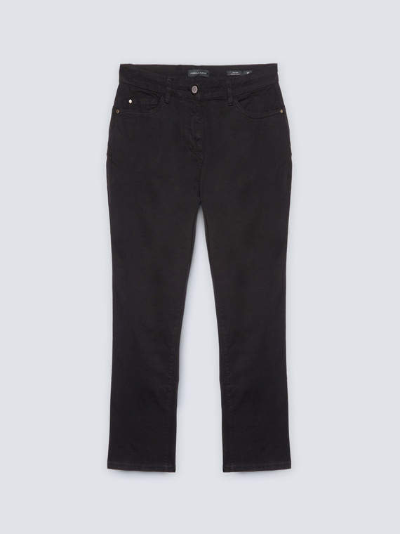 Regular five pocket trousers