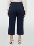 Pantalon cropped en viscose LENZING™ ECOVERO™ image number 1