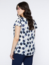 Polka dot top image number 1